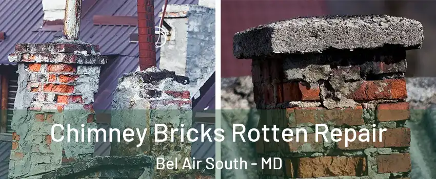  Chimney Bricks Rotten Repair Bel Air South - MD
