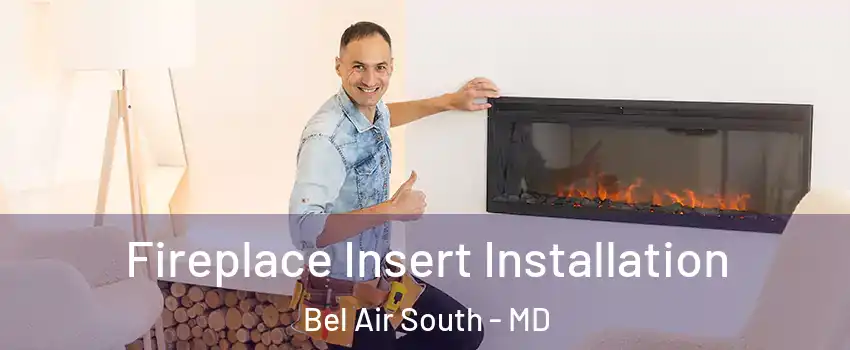  Fireplace Insert Installation Bel Air South - MD