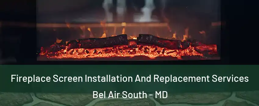  Fireplace Screen Installation And Replacement Services Bel Air South - MD