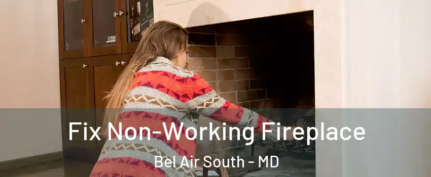  Fix Non-Working Fireplace Bel Air South - MD