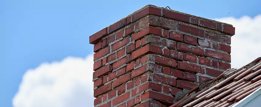 Brick Chimney Flue Installation in Bel Air South, MD