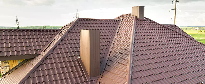 Residential Chimney Flashing Restoration in Bel Air South, MD