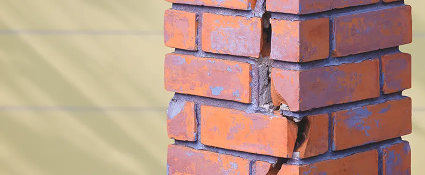 Broken Chimney Bricks Repair Services in Bel Air South, MD