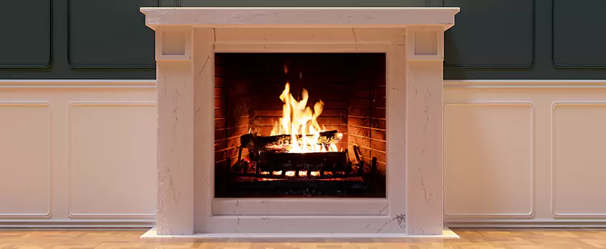 Decorative Electric Fireplace Installation in Bel Air South, Maryland