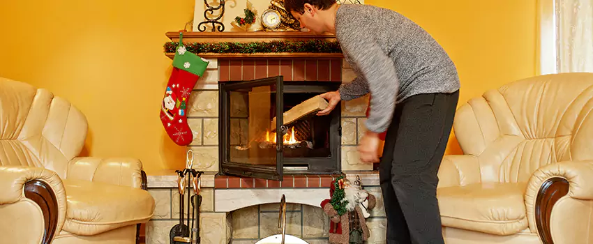 Gas to Wood-Burning Fireplace Conversion Services in Bel Air South, Maryland