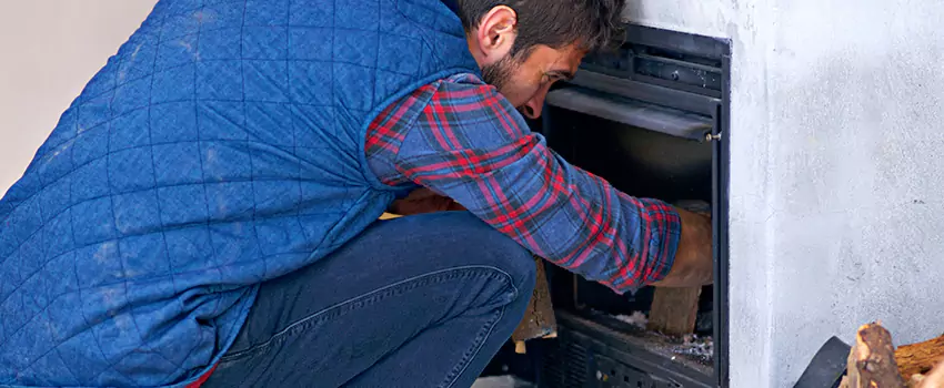 Gas Fireplace Inspection in Bel Air South, Maryland