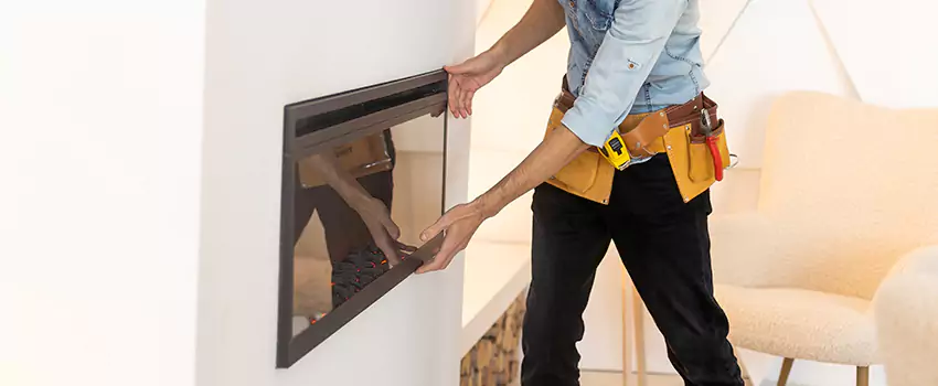 Metal Fireplace Installation in Bel Air South, Maryland