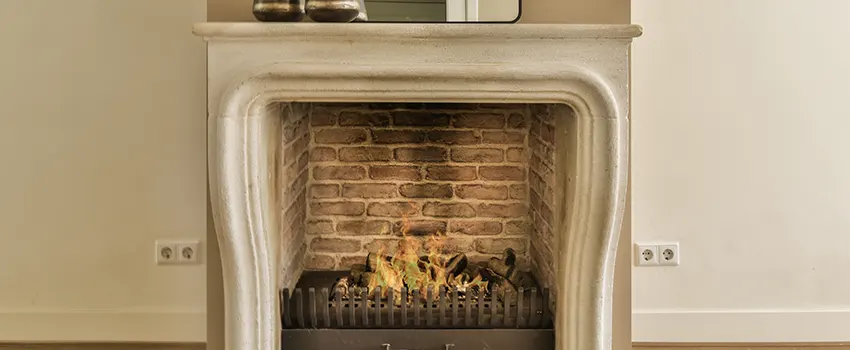 Vintage-style Fireplace Redesign in Bel Air South, Maryland