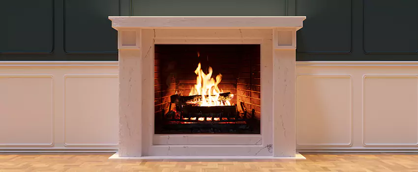 Open Flame Wood-Burning Fireplace Installation Services in Bel Air South, Maryland