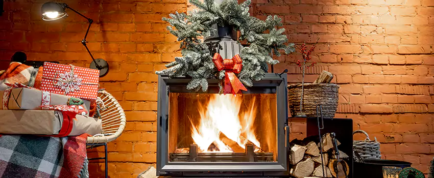 Travis Industries Linear Gas Fireplace Installation in Bel Air South, Maryland