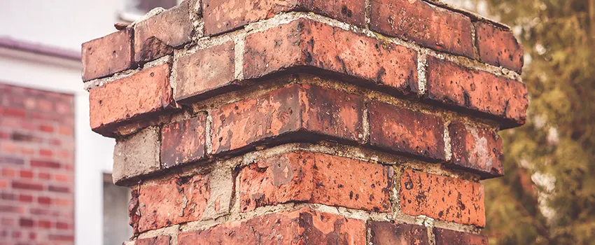 Cracked Chimney Bricks Repair Cost in Bel Air South, Maryland
