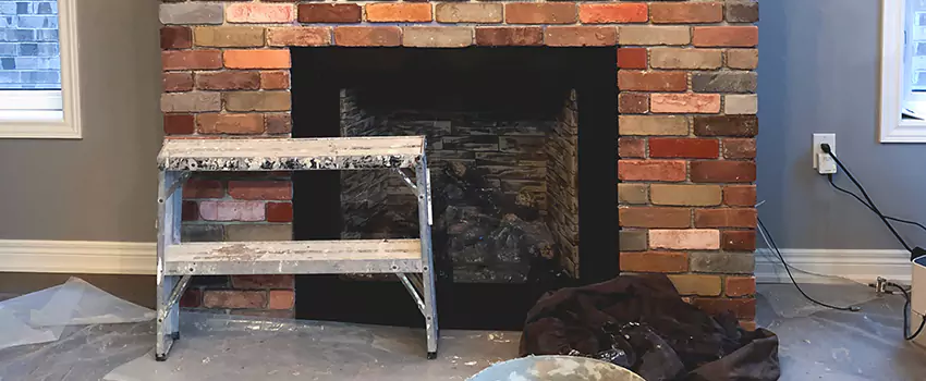 Benefit of Repairing Cracked Fireplace Bricks in Bel Air South, Maryland