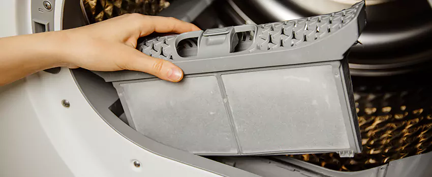 Signs Of A Clogged Dryer Lint Trap in Bel Air South, Maryland