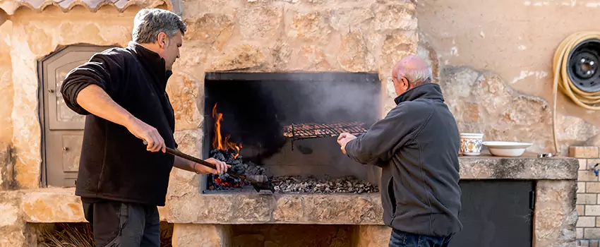 Cost of Fireplace Sweep Service in Bel Air South, MD