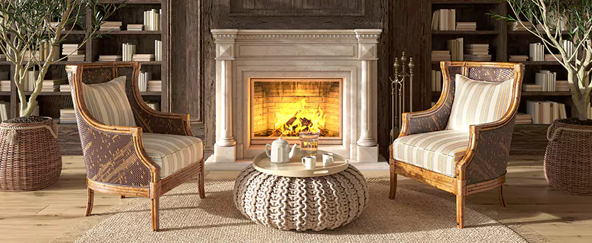 Mendota Hearth Fireplace Heat Management Inspection in Bel Air South, MD