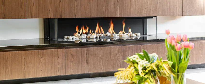Double-height Fireplace Design Refurbishment in Bel Air South, Maryland