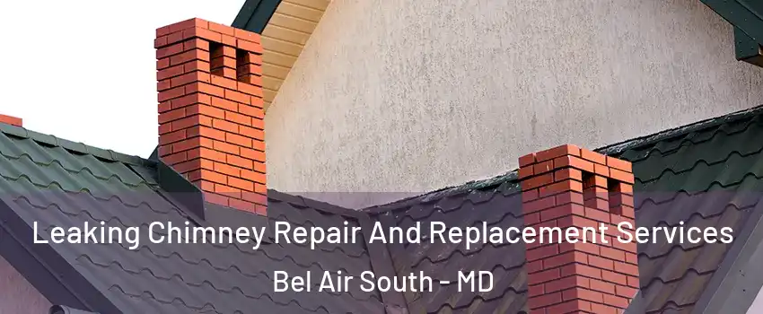  Leaking Chimney Repair And Replacement Services Bel Air South - MD