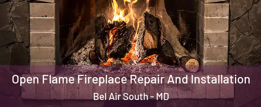  Open Flame Fireplace Repair And Installation Bel Air South - MD